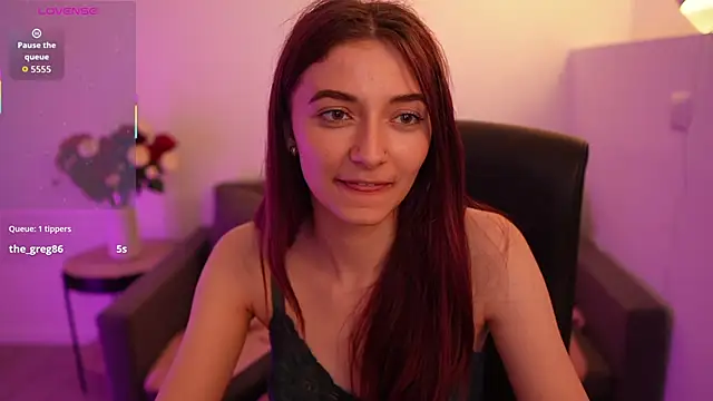 rocknrose18 - RocknRose18's free webcam