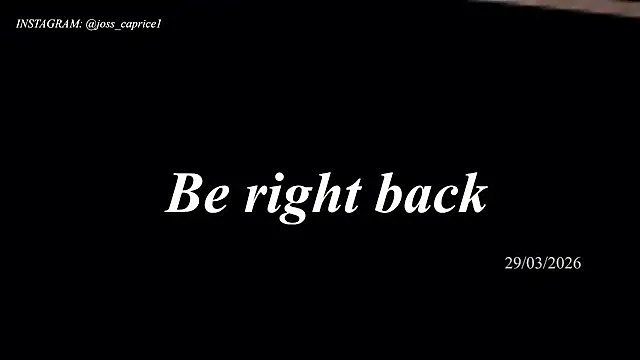 chat live sex Joss Caprice