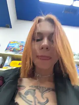 RosieSecret's live cam