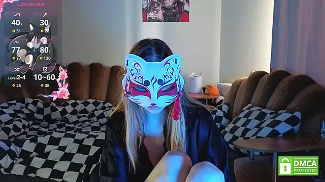 yumikomori - YumikoMori's free webcam