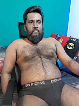 rayansmith_ (M young) - Hairy Chest Rub with Dildo