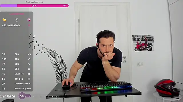 ZackFraser live sex cam