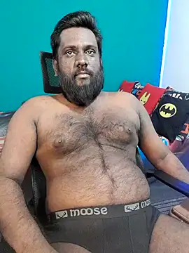 rayansmith_ (M young) - Hairy Chest Rub with Dildo