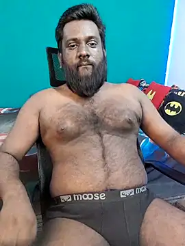 rayansmith_ (M young) - Hairy Chest Rub with Dildo