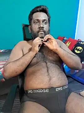 rayansmith_ (M young) - Hairy Chest Rub with Dildo