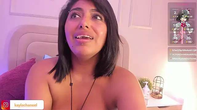 kaylachannell - Kaylachannell's free webcam