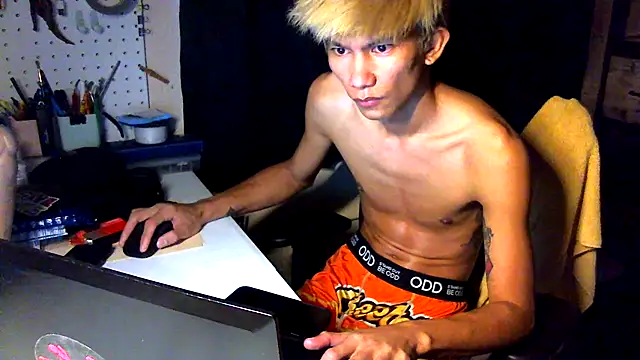 jhaycobxgarcia (M young) - Cum for the second time