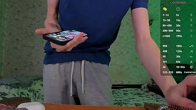 erick__deen (M young) - cum show