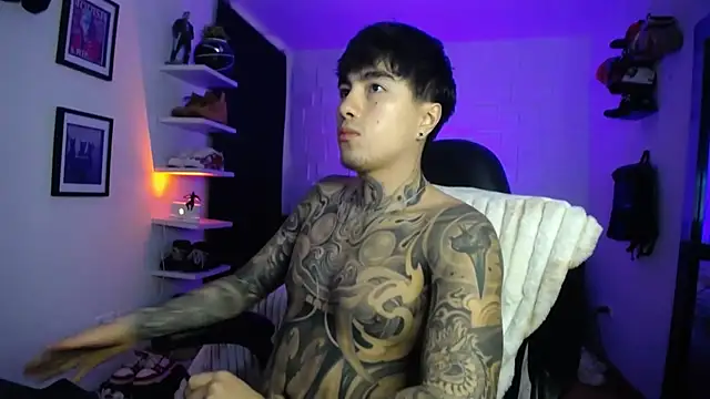 jung_dragon (M young) - Cum Show private