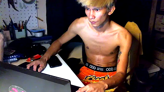 jhaycobxgarcia (M young) - Cum for the second time