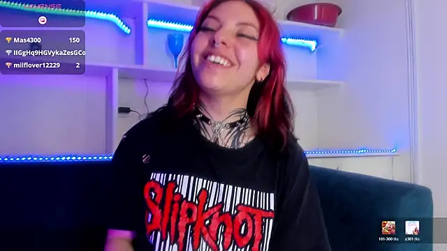 morgana_white - Morgana_white's free webcam