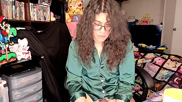 shinycherub (T young) - cum at goal