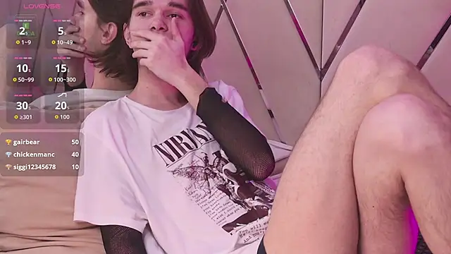 davidleatherhofff (M twink) - cumshow!!!