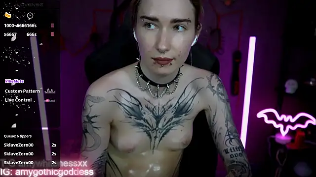 amywhitenessxx (F young) - make your dark Goddess CUM