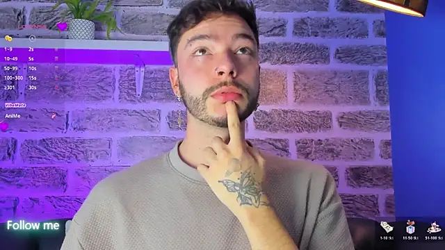 noah_ricci (M young) - Huge Volcano Cum Show With My 23CM!!!