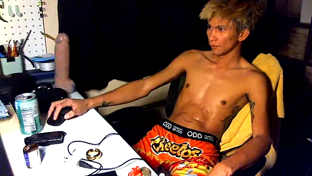 jhaycobxgarcia (M young) - Cum for the second time