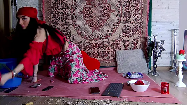 feetvibe (F young) - Gypsy Panties + stockings