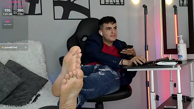 nico_pelusa (M twink) - very hot cum show