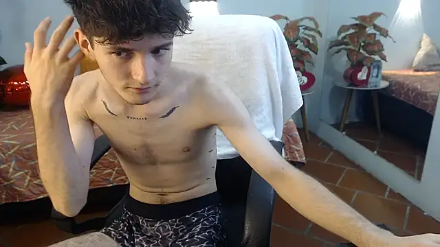 trevor_mob (M twink) - maturbation 10 min + cum