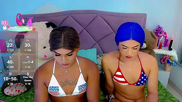 party_duo_trans webcam