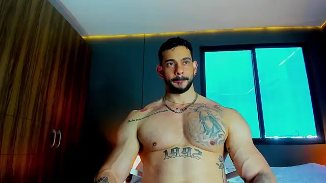 massimo_visconti (M young) - remove underwear