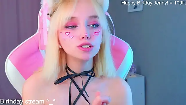 popjenny - Popjenny's free webcam