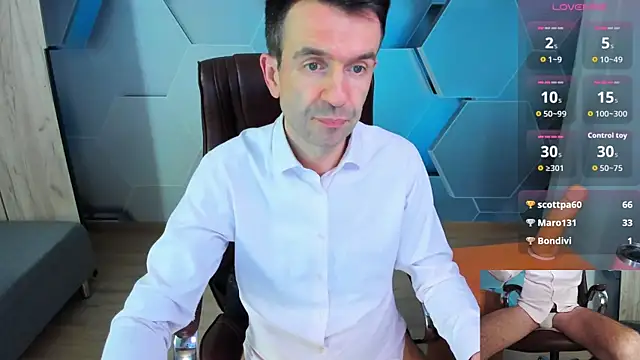 SteveTiger live sex cam