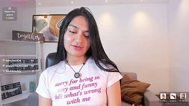 aidajones - AidaJones's free webcam - UK Sex Cams