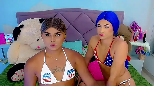 party_duo_trans webcam