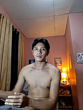 darryl_twinkx (M young) - cum & play nipple with clouds🥰💦💦