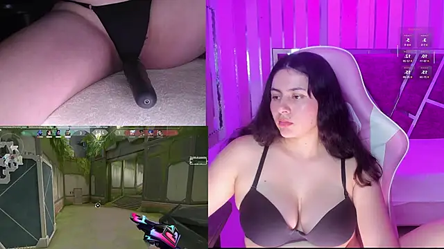 natykiss_ (F teen) - Get The Cream of my Pussy (Ctrl x2min)