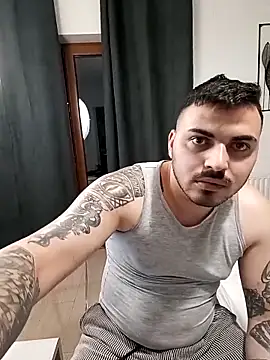 i_amahille (M young) - Dance erotic!