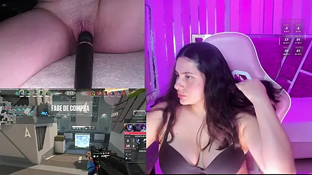 natykiss_ (F teen) - Get The Cream of my Pussy (Ctrl x2min)