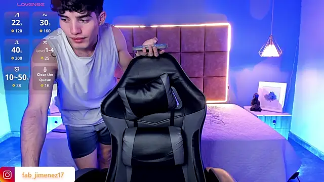 alejootwink (M young) - cum show