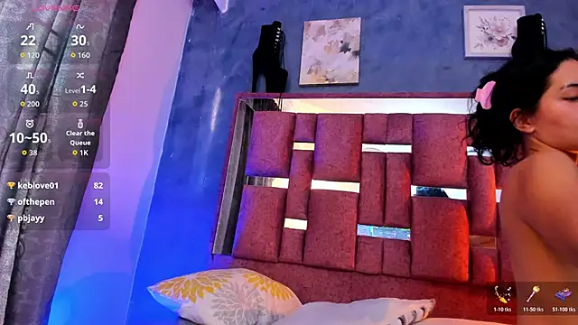 miss_merly_01 - Miss_merly_01's free webcam