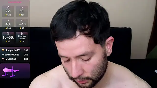 hairyncuteass (M young) - bigger dildo