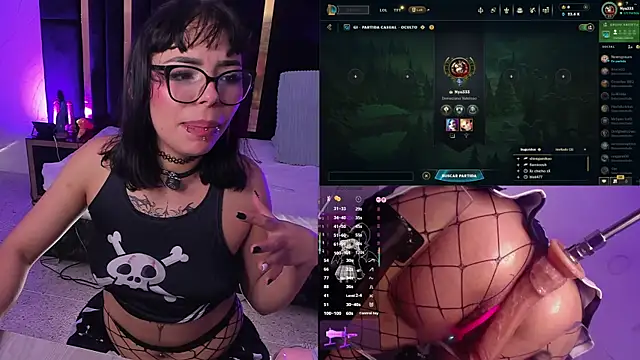 Live sex cam of Nyveth