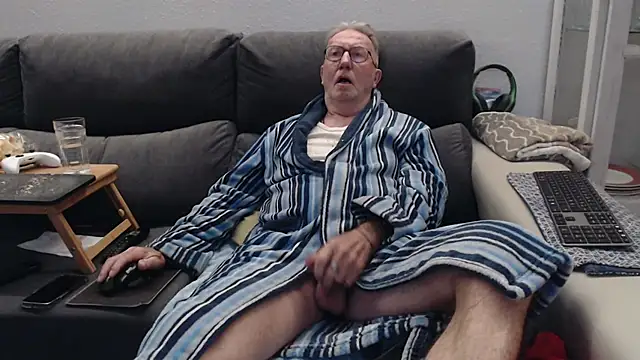 nudelschwanz (M grandpa) - cum