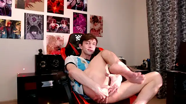 john_meow (M young) - Hot fountain of sperm