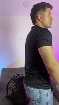 alexander_connor (M twink) - oil and flex my muscles