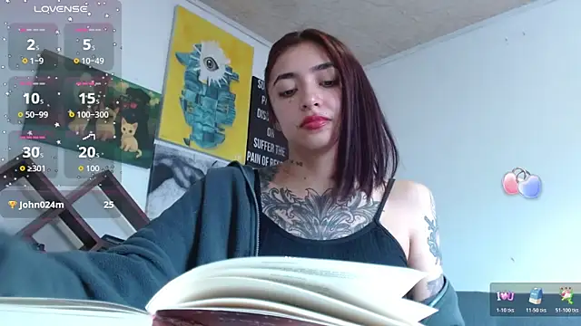 Live sex cam of ZoeBakers_