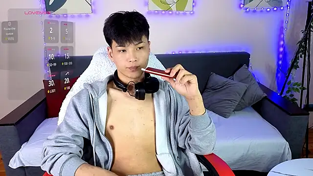 xannell (M twink) - Hot cum show