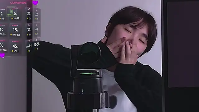 heejinwang - HeejinWang's free webcam