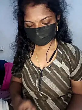 Webcam Model (tamilsaisree)  is live.Free join now!