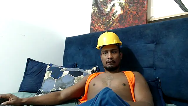 elcaballeronegro24 (Ask my age) - show cum with explosive screams moan