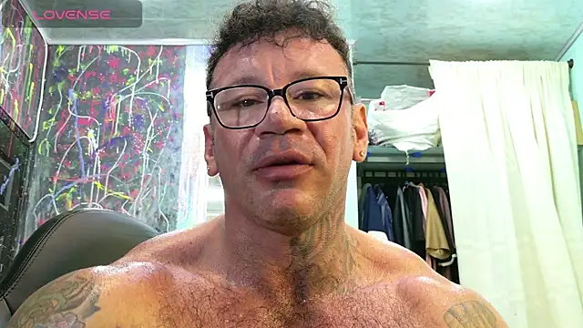 jocobo_hot (Ask my age) - oil on my body flex hard