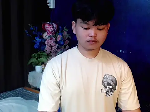 rain_cum (M twink) - LETS CUM WITH RIDE DILDO