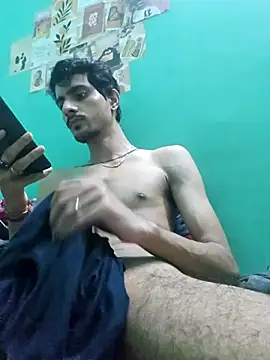 sushant001 (M young) - cum with face 💦👅