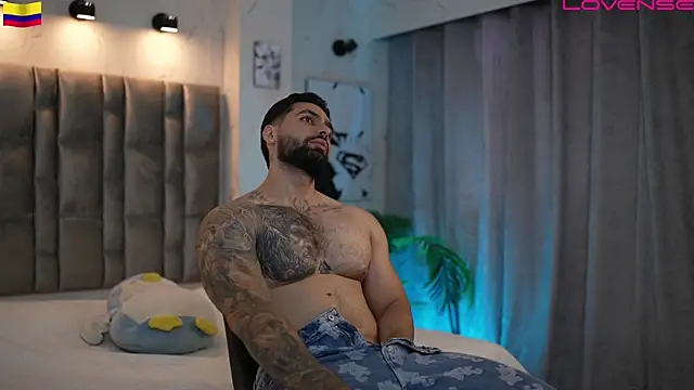 john_king29 (M young) - cum show