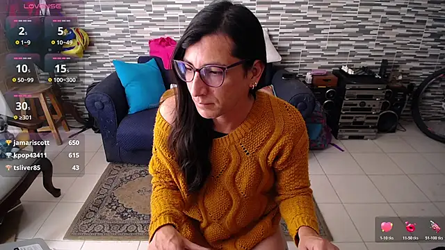 violetagomez_co (Ask my age) - CUM SHOW